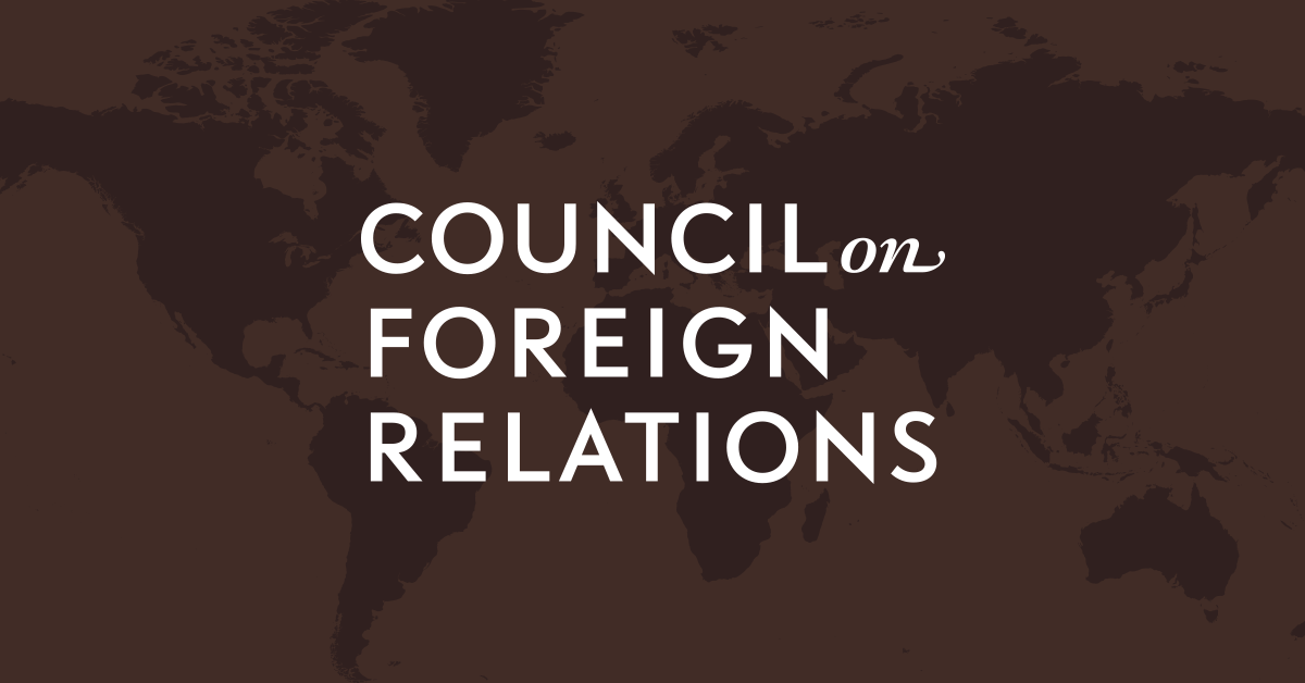 Résultat de recherche d'images pour "logo cfr council foreign relotion"