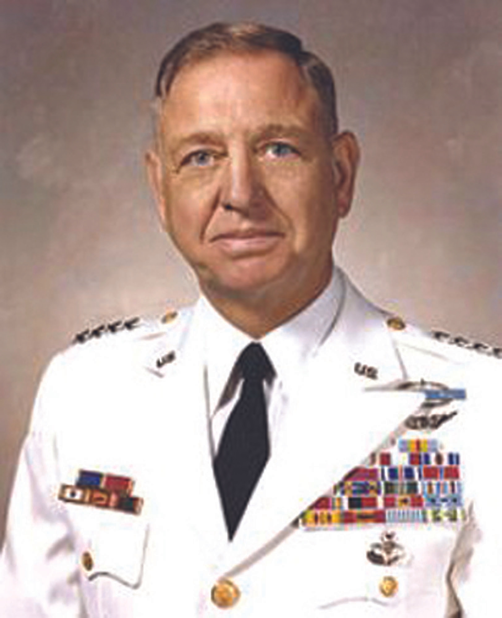 Gen. Sam S. Walker, U.S. Army Fellow 1968–69