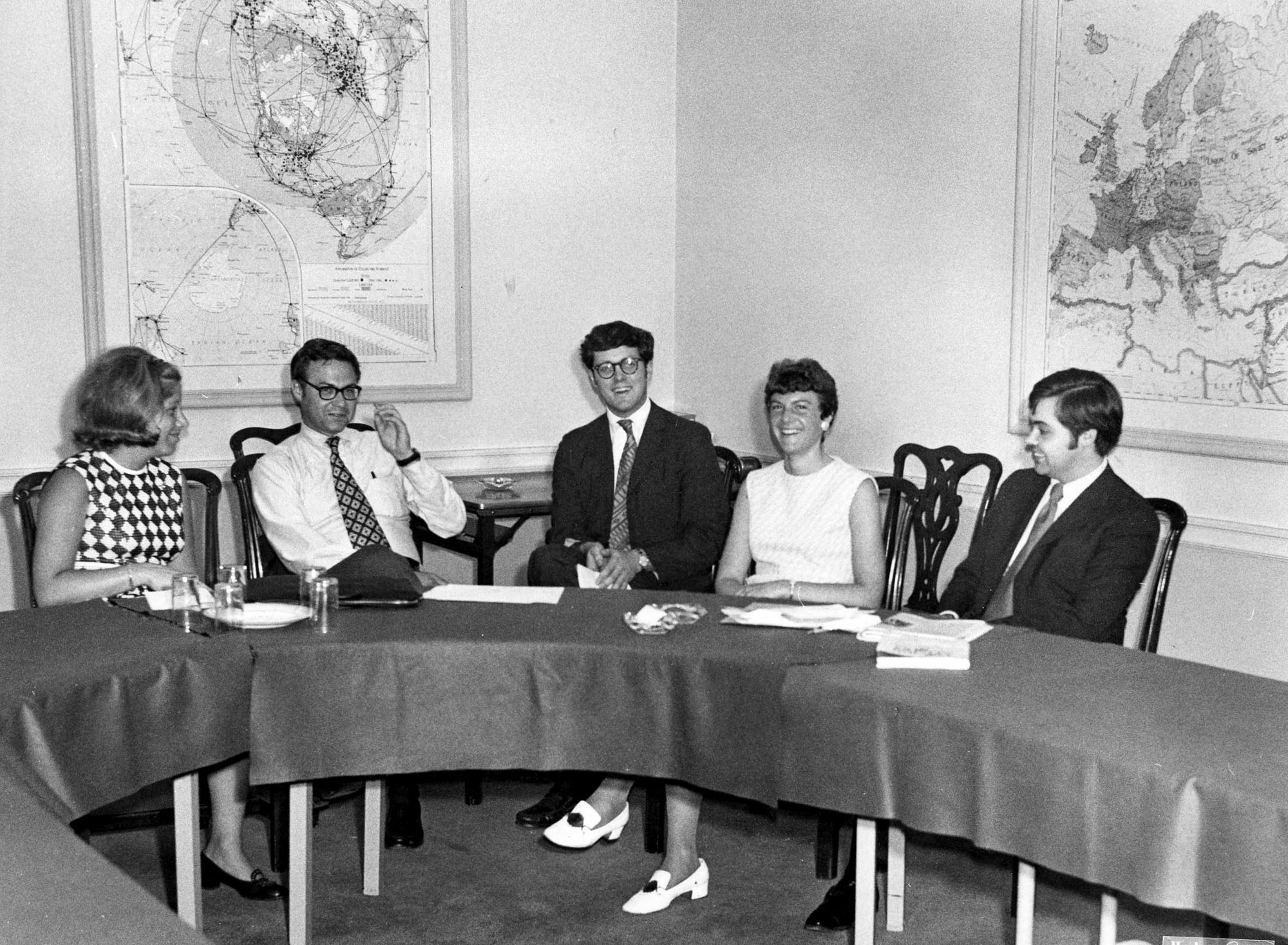 Group of Term Members, 1970