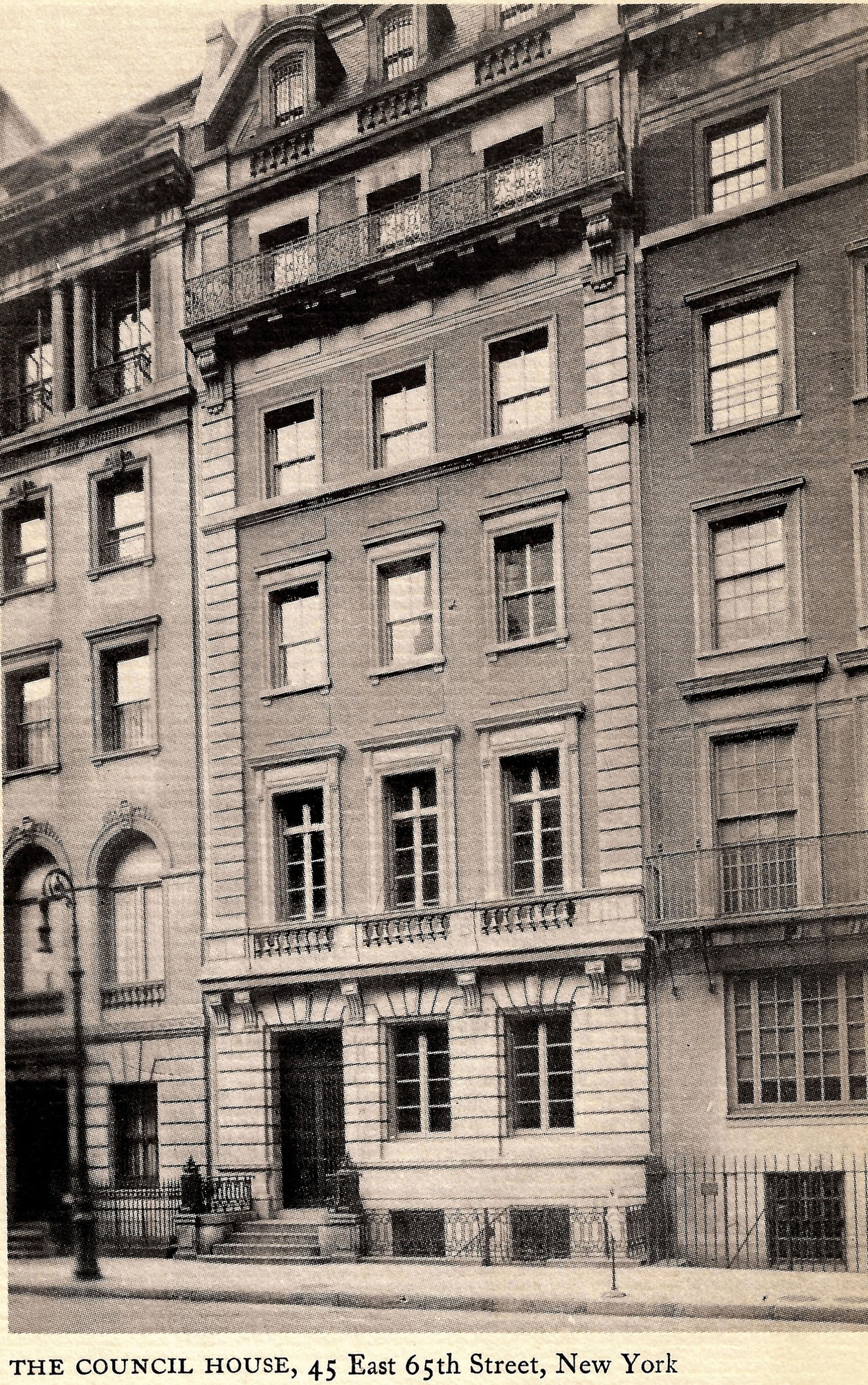 CFR moves into 45 East 65th Street building, its New York headquarters for the next fifteen years