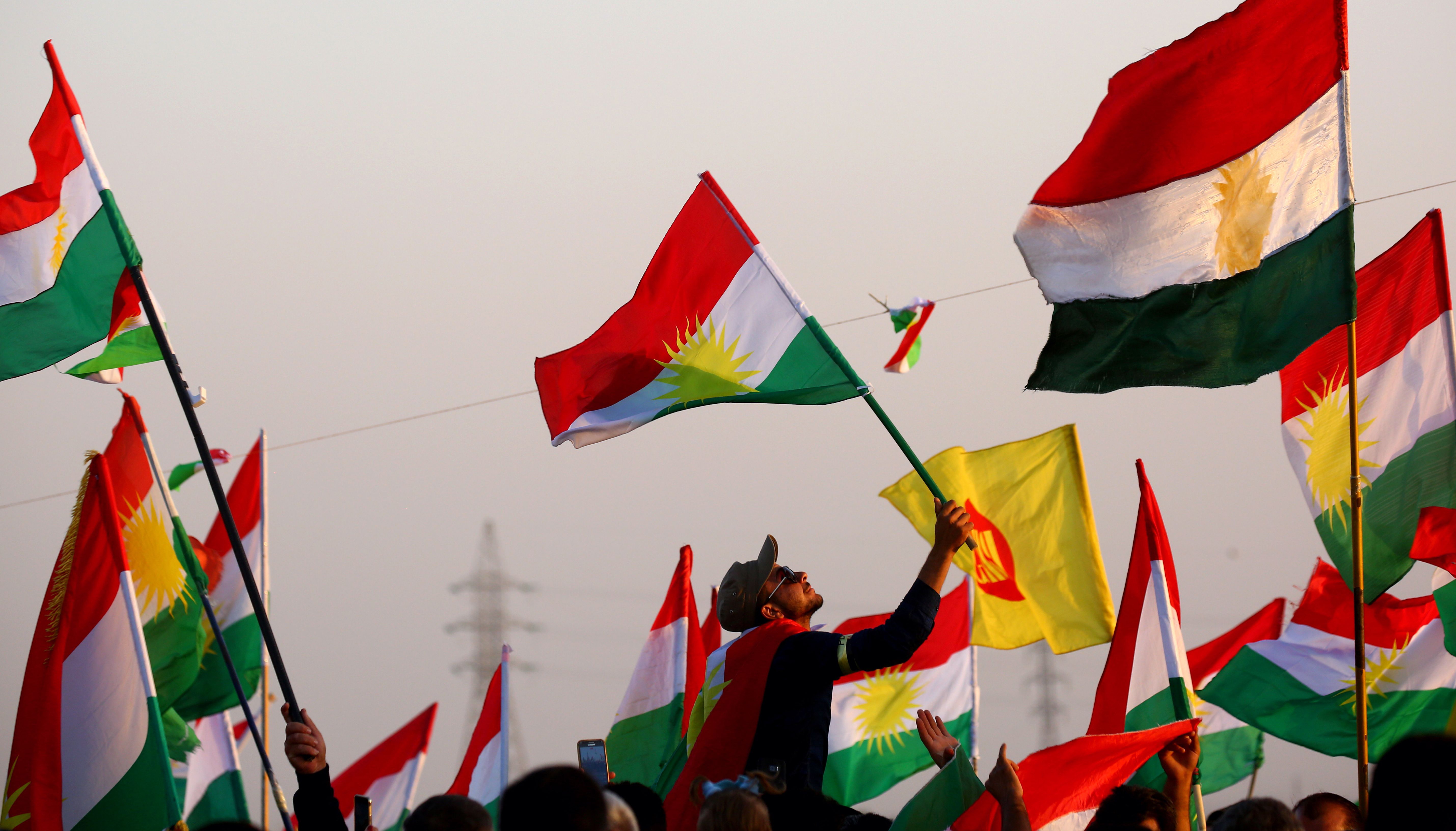 Timeline: The Kurds' Long Struggle With Statelessness
