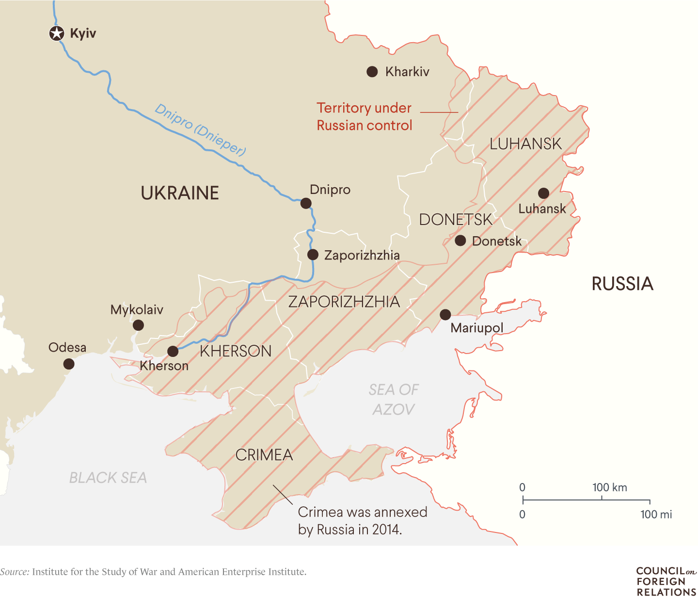 There Are Only Two Ways to Bring Peace to Ukraine - The Atlantic