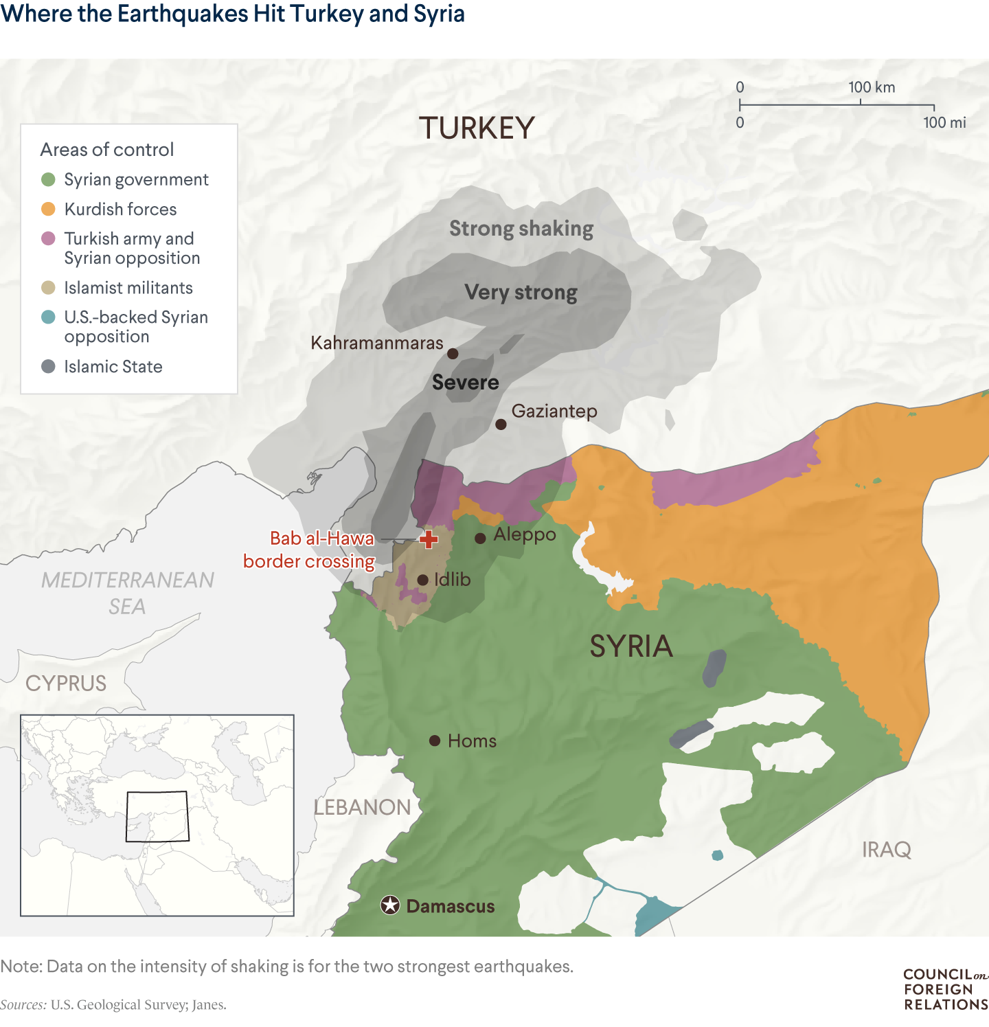 Massive Earthquake Could Reshape Turkish and Syrian Politics