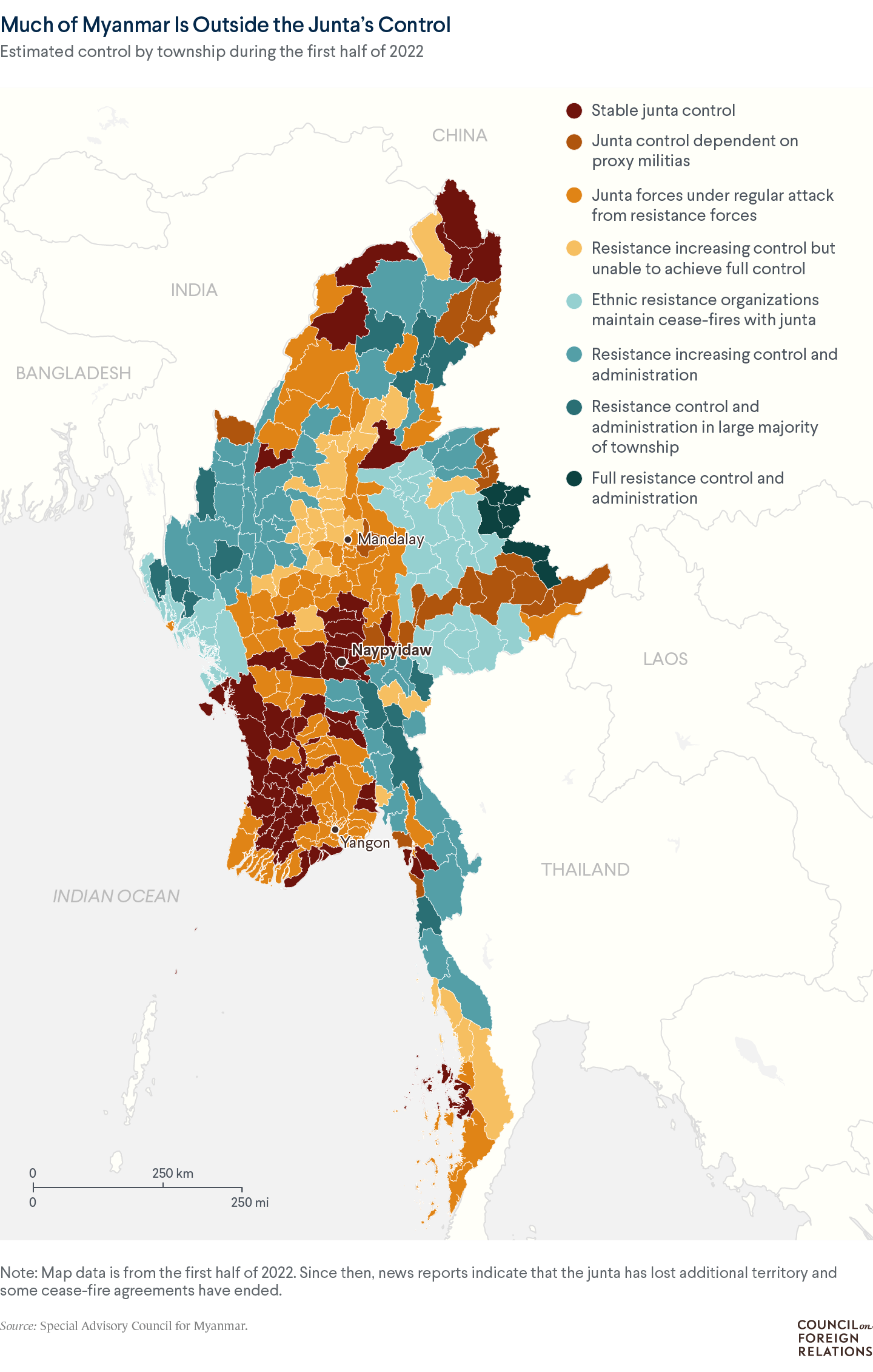 WarTorn Myanmar Plans to Hold Elections. Will They Matter? Council