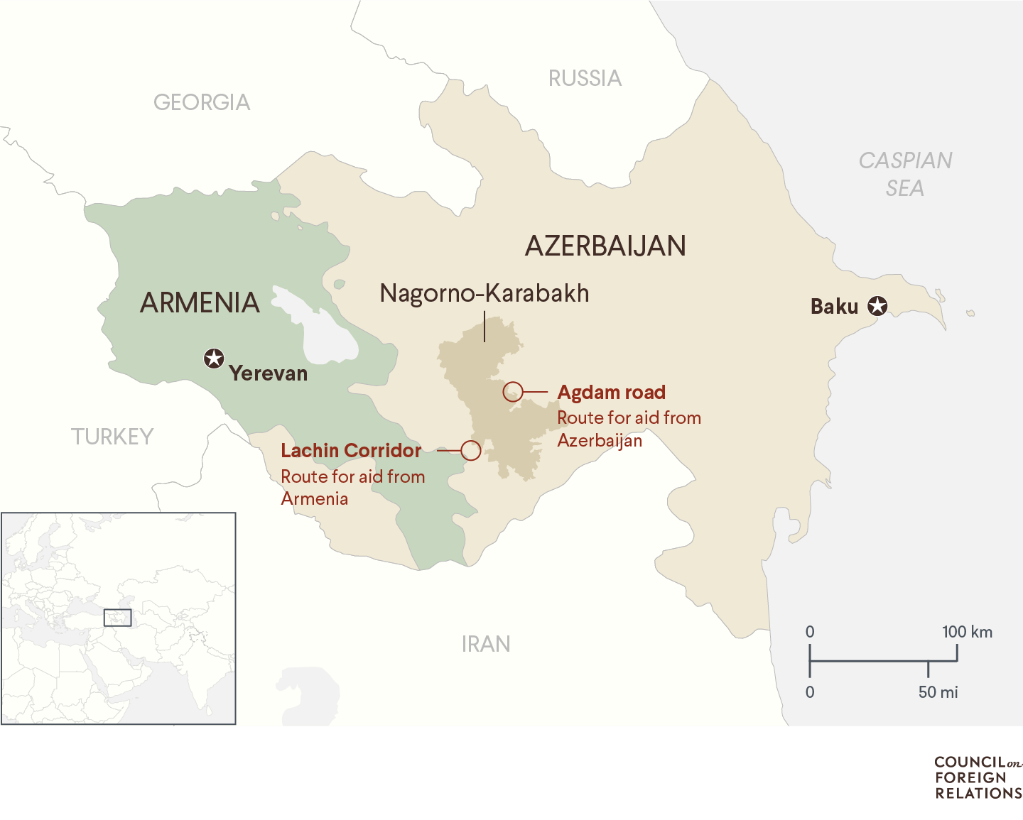 Roots of War: When Armenia Talked Tough, Azerbaijan Took Action - The New  York Times