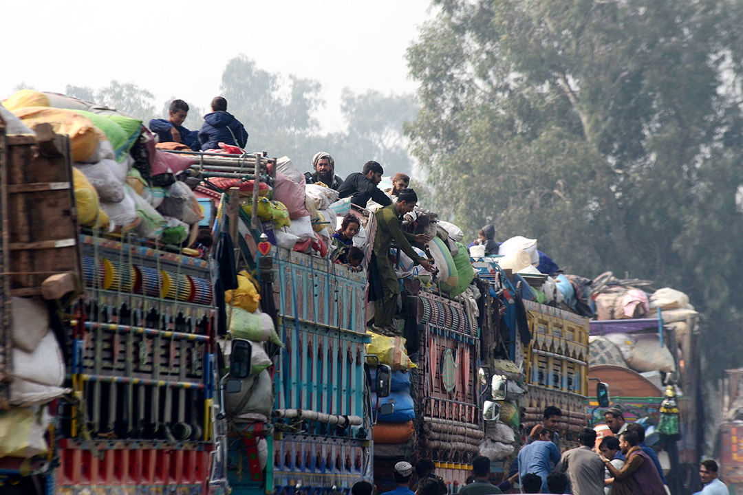 Why Pakistan Is Deporting Afghan Migrants