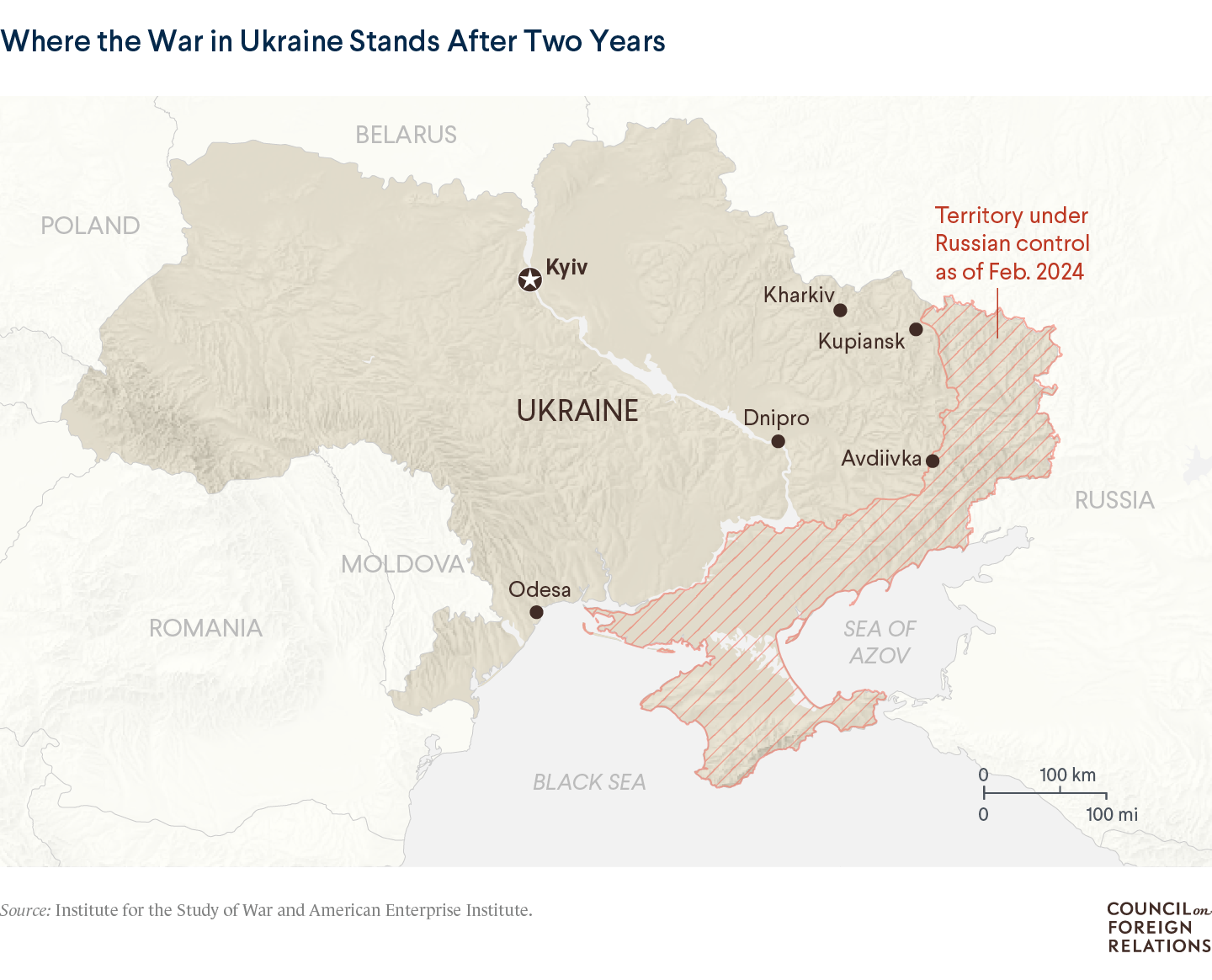 Americans' support for helping Ukraine remains strong. Just look