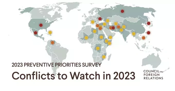 10 Conflicts to Watch in 2023