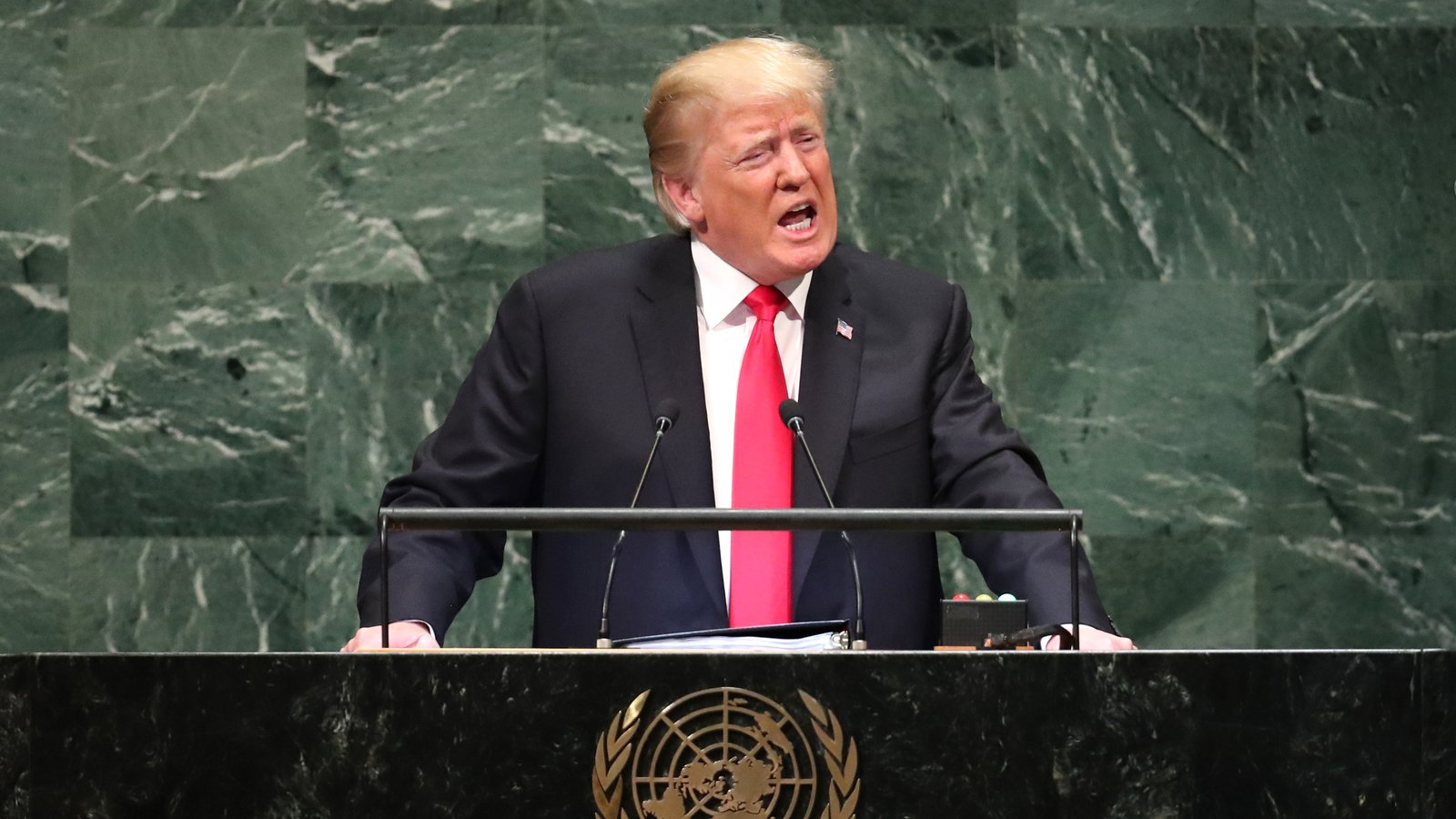 Narcissistic Nationalism: Trump's Second UN General Assembly ...