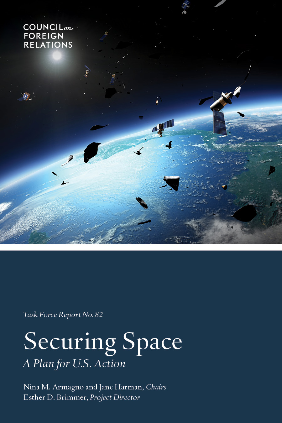 Securing Space report cover